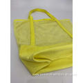 Yellow Large Shopping Bag